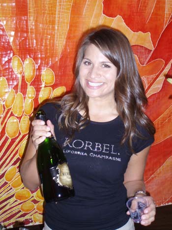 Korbel’s Crystal Peterson