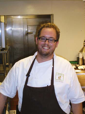 Sous Chef Chris Dettmer