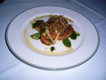 Seared Sea Scallops