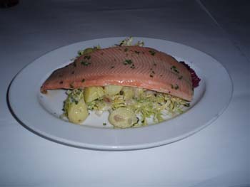 House smoked trout