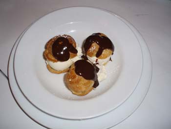 Profiteroles