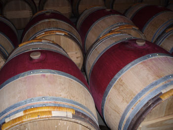 French Oak Barrels 