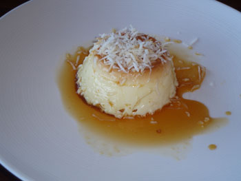 Flan de Coco 