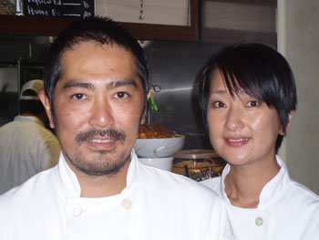 Executive Chef Toshihiro Nagano