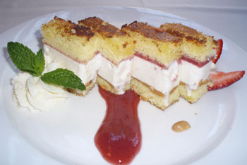 Peanut Butter and Jelly Dessert