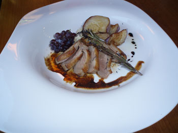 Roasted Duck Breast