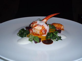 Butter Poached Wild Maine Lobster