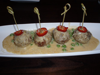 Albondigas Lamb Meatballs 