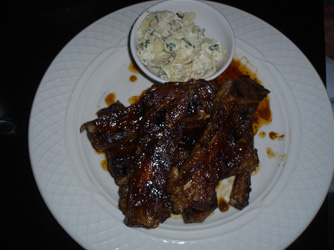 Balsamic Glazed Pork Ribs