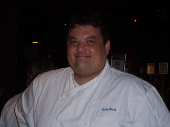 Chef Phillip Wang - French Blue