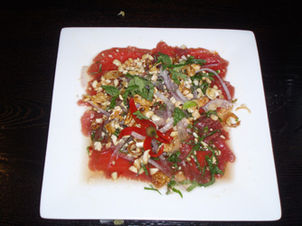 Beef Carpaccio