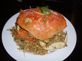 Garlic Roasted Dungeness Crab 