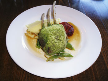 Herb Crusted Rack of Lamb 