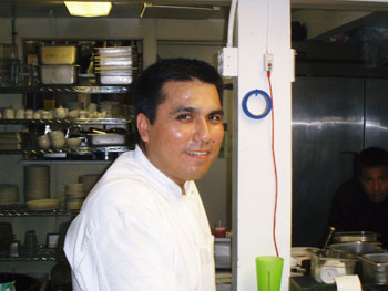 Chef/Owner John Marquez 