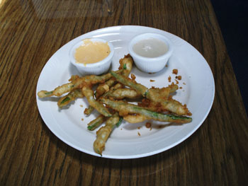 Tempura Green Beans 