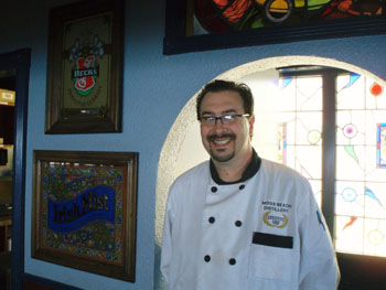 Executive Chef Brian Barisione 