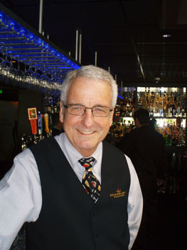 Chandler’s Bar Manager Pat Carden 