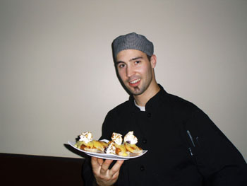 Executive Chef Brian Burris 