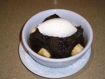 Banana Bread Pudding 