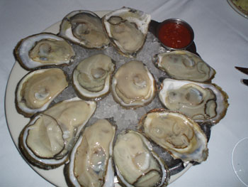 Oysters