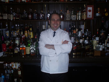 Bar manager Adnan Nuredini