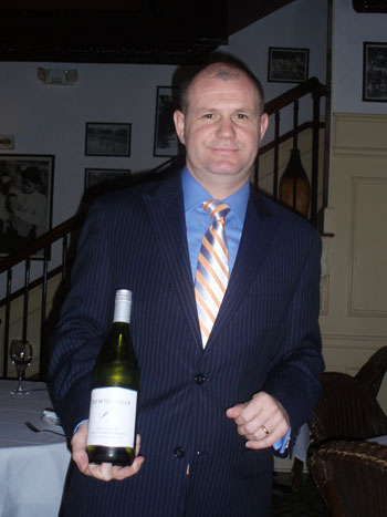 Sommelier William Boumier