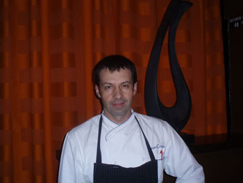 Executive Chef Bruno Chemel 