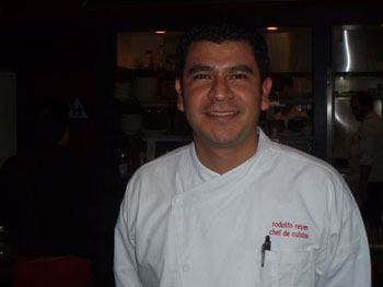 Executive Chef Rodolfo Castellanos Reyes 