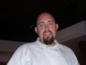 Executive Chef Jim Wimborough