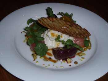 Star Route Farm Beet Salad