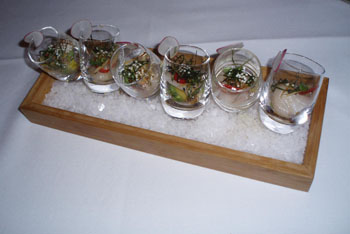 Hamachi Shots