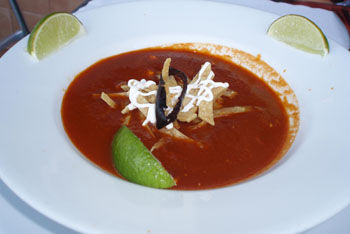 Sopa Azteca