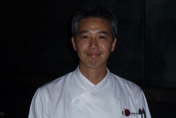 Executive Chef Yo Matsuzaki