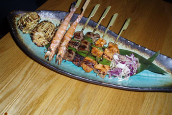 Robata Grill Skewers