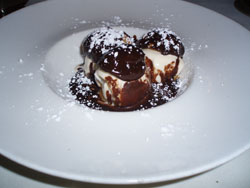 Profiteroles