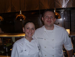 Executive Chef / Partner Kasey Anderson and Sous Chef David Himmelberger 