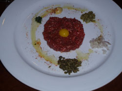 Snake River Kobe Beef Tartar