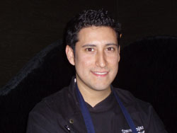 Executive Chef Steven Rojas