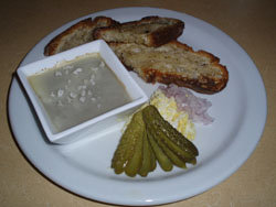 Chicken Liver Mousse 