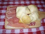 TortaFritta Con Salumi Antipasti 