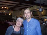 Restaurateur/ Chef Fabio DallaVacche and Mom