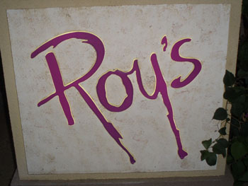 Roy’s