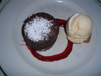 Chocolate Soufflé 