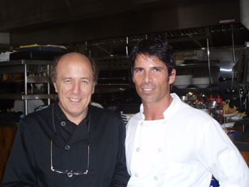 Executive Chef/Owner Jacques Manuera and Chef Nicolas Jardin