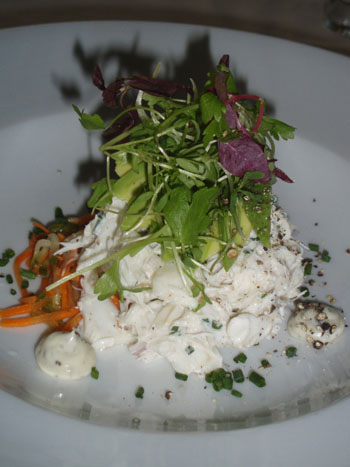 Fresh Jumbo Lump Crab Salad