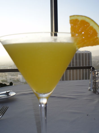 Goose a l’orange Martini  