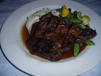 Grilled Angus Rib Eye Steak 