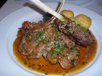 Rack of Lamb