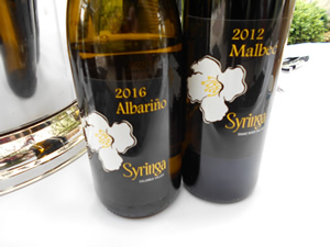 Syringa 2016 Albarino