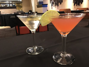 Cocktails-10 minutes Martini and Cosmo